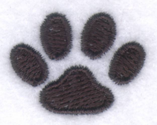 Picture of Cat Paw Machine Embroidery Design