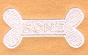 Picture of "Bone" inside Bone Machine Embroidery Design