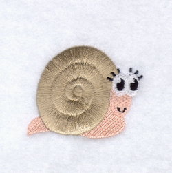 Buggy Snail Machine Embroidery Design