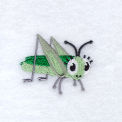 Buggy Grasshopper Machine Embroidery Design