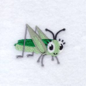 Picture of Buggy Grasshopper Machine Embroidery Design
