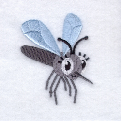 Buggy Mosquito Machine Embroidery Design