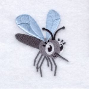 Picture of Buggy Mosquito Machine Embroidery Design