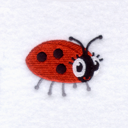 Buggy Ladybug Machine Embroidery Design