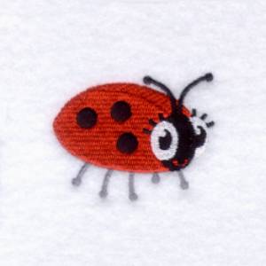 Picture of Buggy Ladybug Machine Embroidery Design