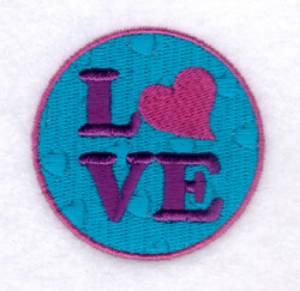 Picture of Groovy Love Machine Embroidery Design