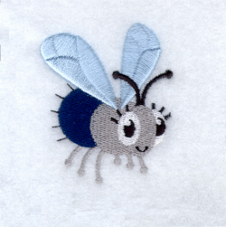 Buggy Fly Machine Embroidery Design