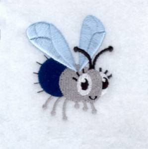 Picture of Buggy Fly Machine Embroidery Design