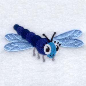 Picture of Buggy Dragonfly Machine Embroidery Design