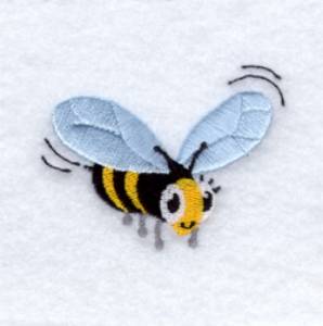Picture of Buggy Bumblebee Machine Embroidery Design