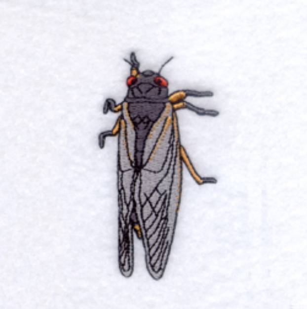 Picture of Cicada Machine Embroidery Design