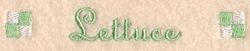 Lettuce Label Machine Embroidery Design
