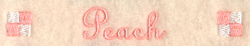Peach Label Machine Embroidery Design