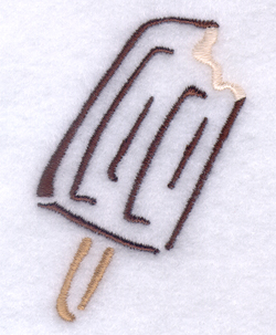 Ice Cream Bar Machine Embroidery Design