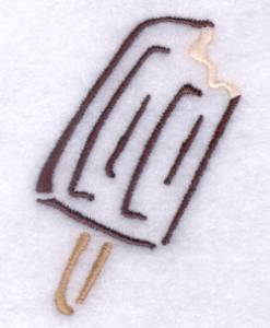Picture of Ice Cream Bar Machine Embroidery Design