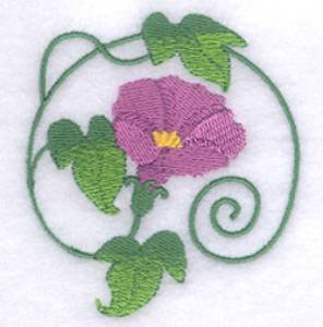 Picture of Whimsical Flower Machine Embroidery Design