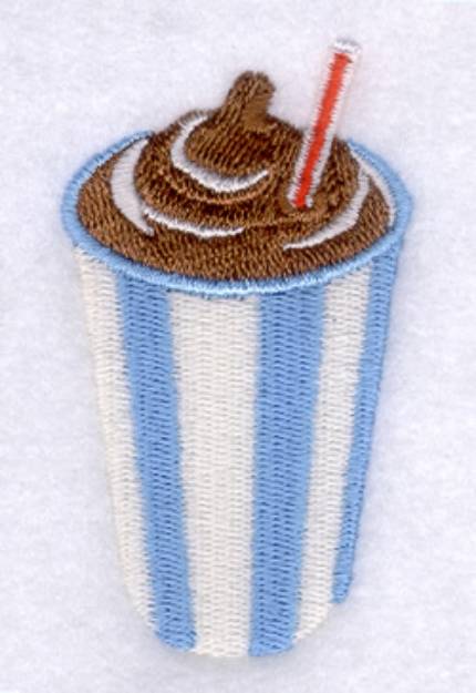 Picture of Chocolate Malt Machine Embroidery Design