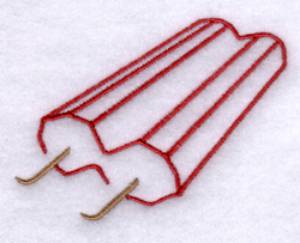 Picture of Popsicle Machine Embroidery Design