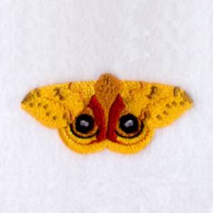 Picture of IO Moth Machine Embroidery Design