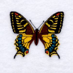 Picture of Tiger Swallowtail Butterfly Machine Embroidery Design