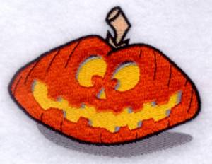 Picture of Crazy Pumpkin Machine Embroidery Design