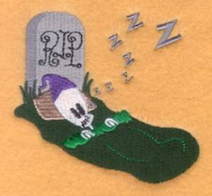 Picture of SkeleSleep Machine Embroidery Design
