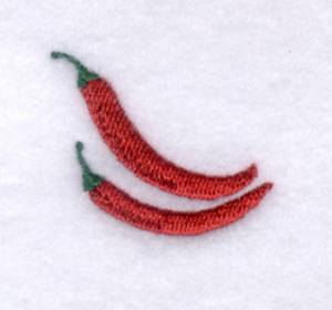 Picture of Chili Peppers Machine Embroidery Design