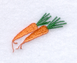 Carrots Machine Embroidery Design