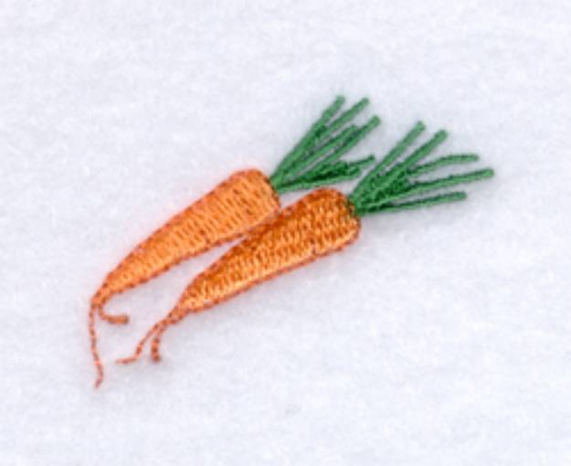 Picture of Carrots Machine Embroidery Design