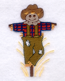 Scarecrow Machine Embroidery Design