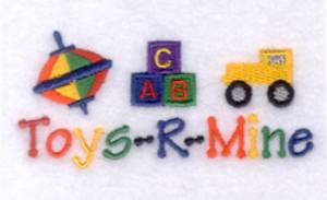 Picture of Toys-R-Mine Machine Embroidery Design