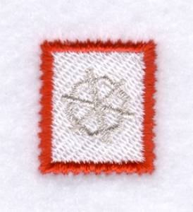 Picture of Snowflake Xmas Stamp Machine Embroidery Design
