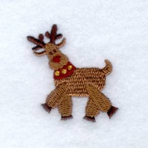 Picture of Mini Reindeer Machine Embroidery Design