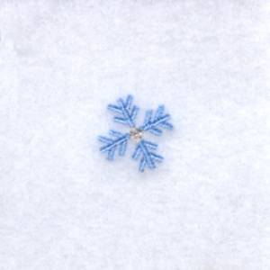 Picture of Mini Snowflake   Machine Embroidery Design