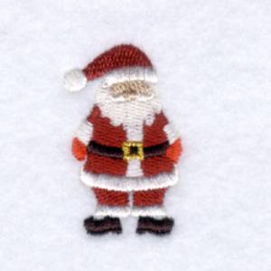 Picture of Mini Santa Claus Machine Embroidery Design