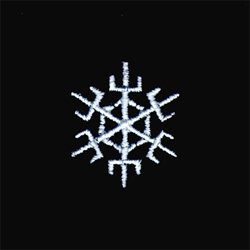 Snowflake #10 Machine Embroidery Design