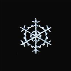 Snowflake #11 Machine Embroidery Design