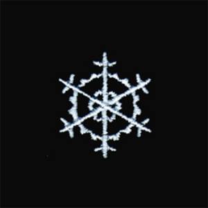 Picture of Snowflake #11 Machine Embroidery Design