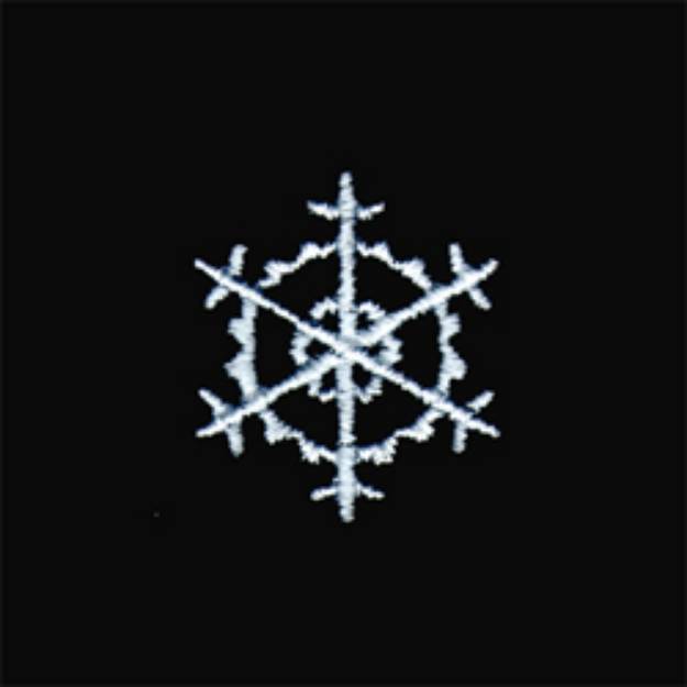 Picture of Snowflake #11 Machine Embroidery Design