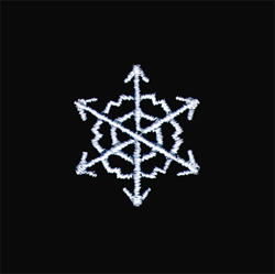 Snowflake #7 Machine Embroidery Design