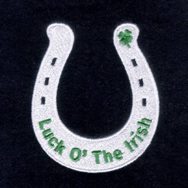 Picture of Luck O The Irish Machine Embroidery Design