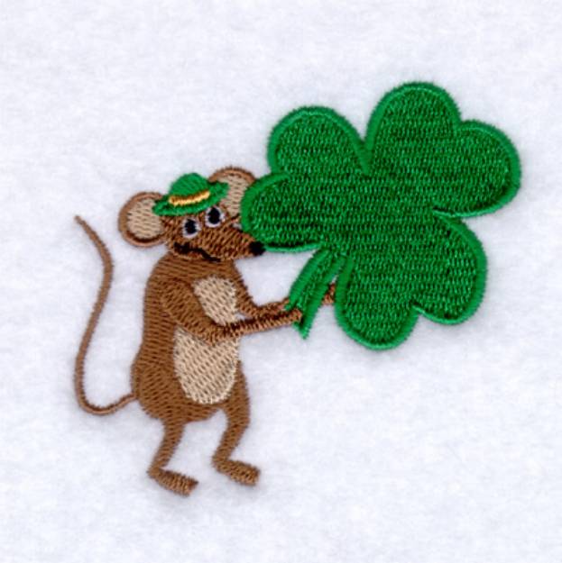 Picture of Shamrock Critter Machine Embroidery Design