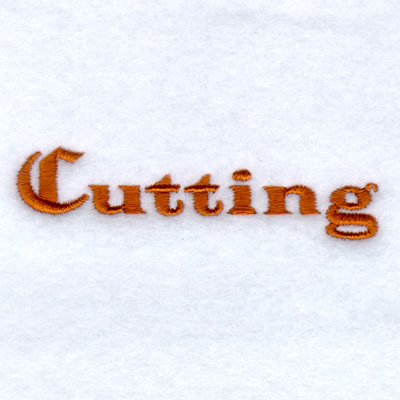 Cutting Machine Embroidery Design