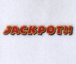 Picture of Jackpot!! Machine Embroidery Design