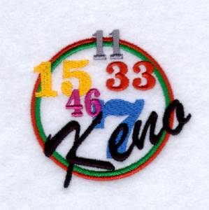Picture of Keno Machine Embroidery Design