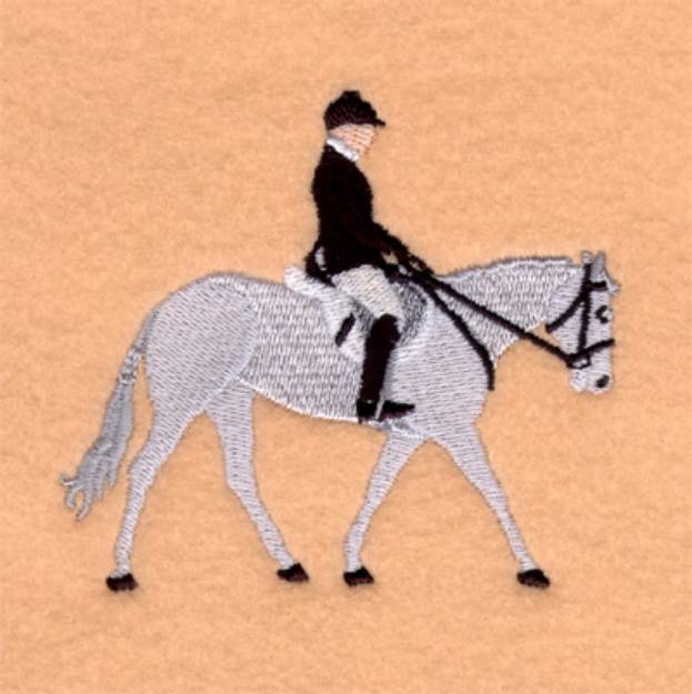 Picture of English Pleasure Horse Machine Embroidery Design