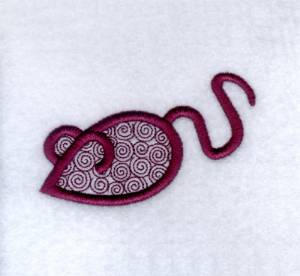 Picture of Stylin Mouse Machine Embroidery Design