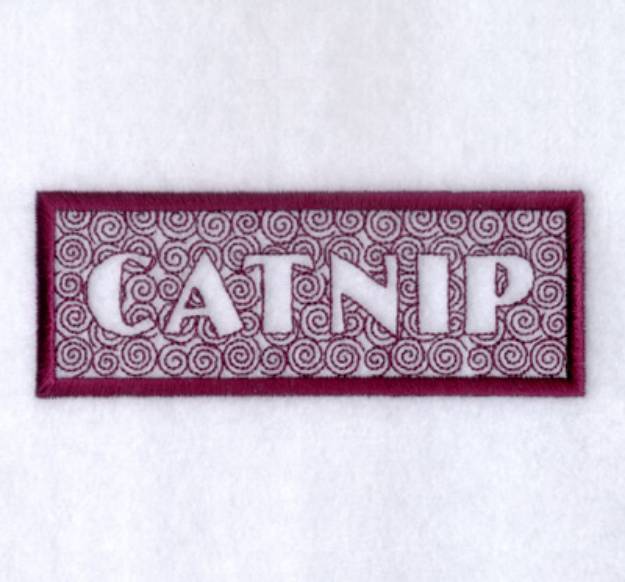 Picture of Stylin Catnip Machine Embroidery Design