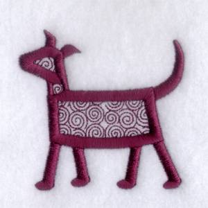 Picture of Stylin Dog Machine Embroidery Design