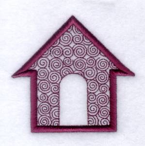 Picture of Stylin Doghouse Machine Embroidery Design